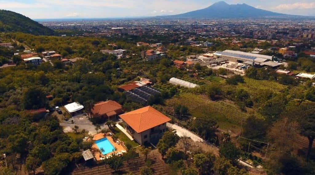 B & B Evergreen Corbara  Exterior foto